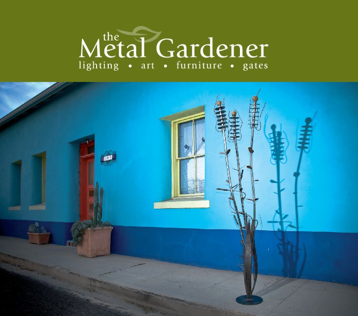 View The Metal Gardener by Jon Watson
