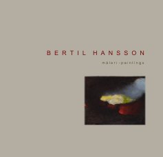 Bertil Hansson - New Paintings book cover