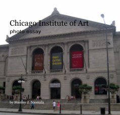 Chicago Institute of Art photo essay book cover