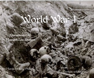 World War 1 by Marcia Holland Phillips book cover