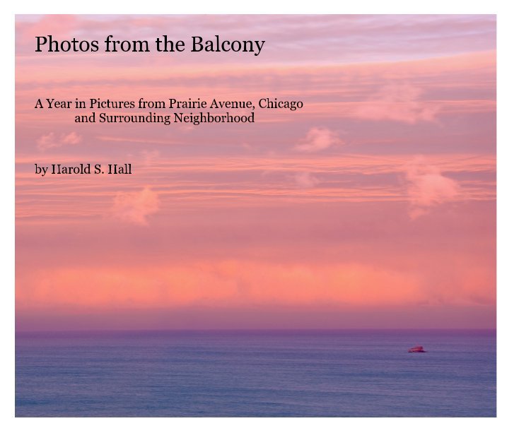 Ver Photos from the Balcony por Harold S. Hall