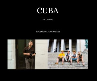 CUBA book cover