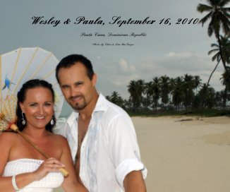 Wesley & Paula, September 16, 2010 book cover