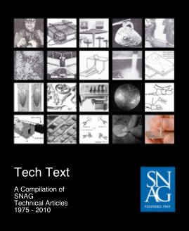 Tech Text: A Compilation of SNAG Technical Articles 1975 - 2010 book cover