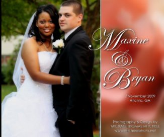 The Wedding of Maxine & Bryan book cover