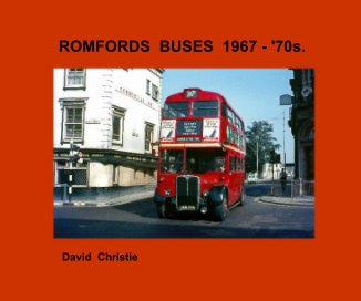 ROMFORDS BUSES 1967 - '70s. book cover