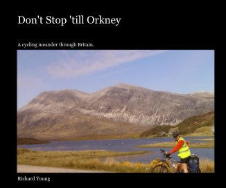 Don't Stop 'till Orkney book cover