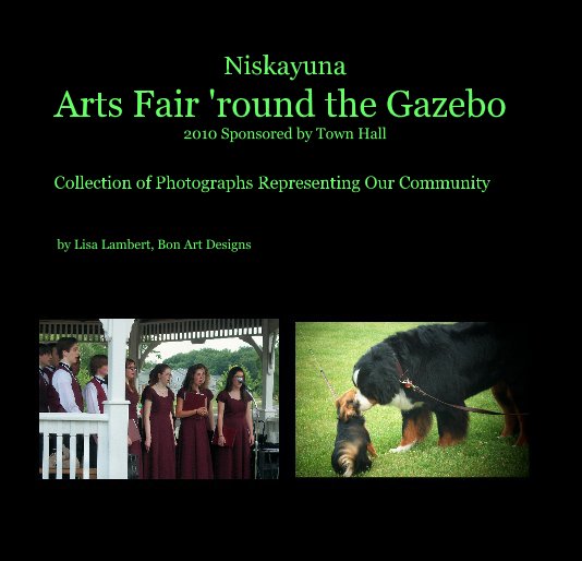 Ver Niskayuna Arts Fair 'round the Gazebo 2010 Sponsored by Town Hall por Lisa Lambert, Bon Art Designs