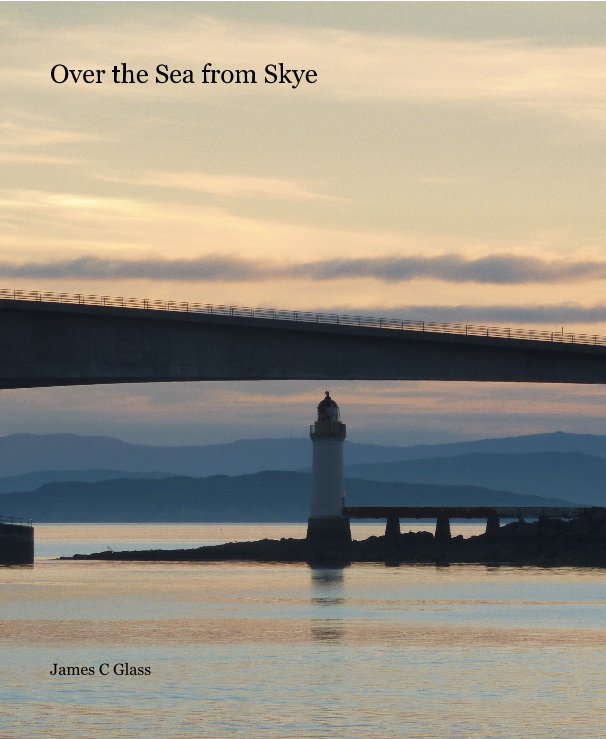 View Over the Sea from Skye by James C Glass