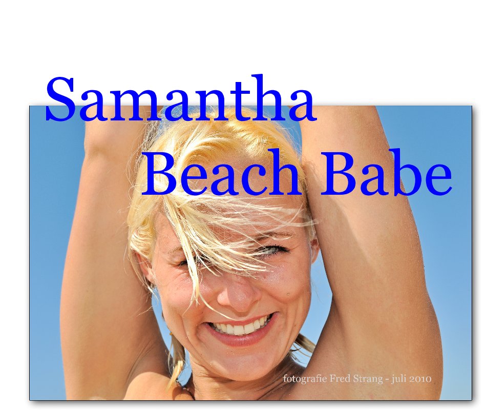 Samantha Beach Babe nach Fred Strang anzeigen