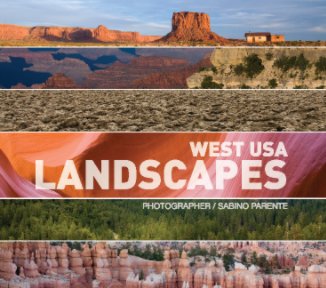 West USA Landscapes book cover