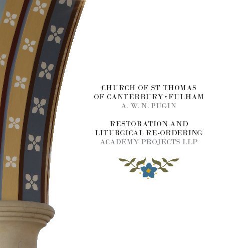 The Church of St Thomas of Canterbury, Fulham nach Martin Goalen, Academy Projects LLP anzeigen