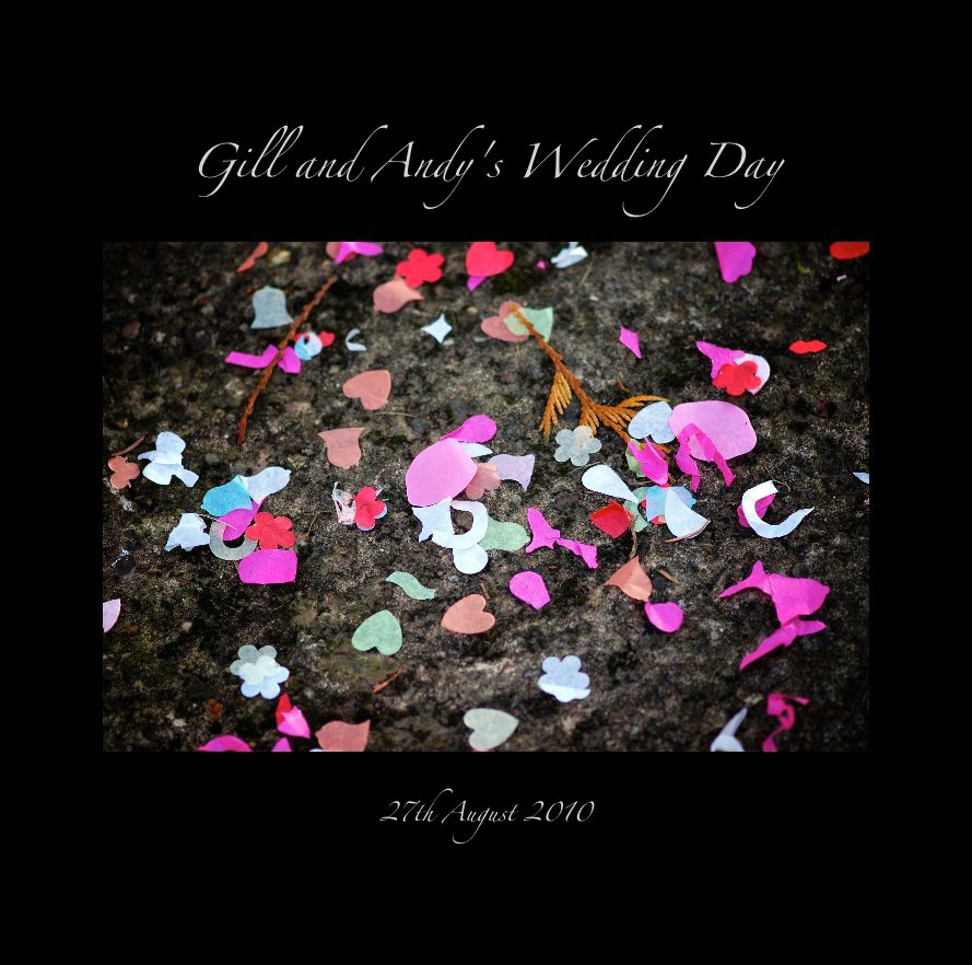 Ver Gill and Andy's Wedding Day por Stuart Kelly