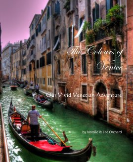 The Colours of Venice book cover