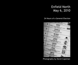 Enfield North May 6, 2010 book cover