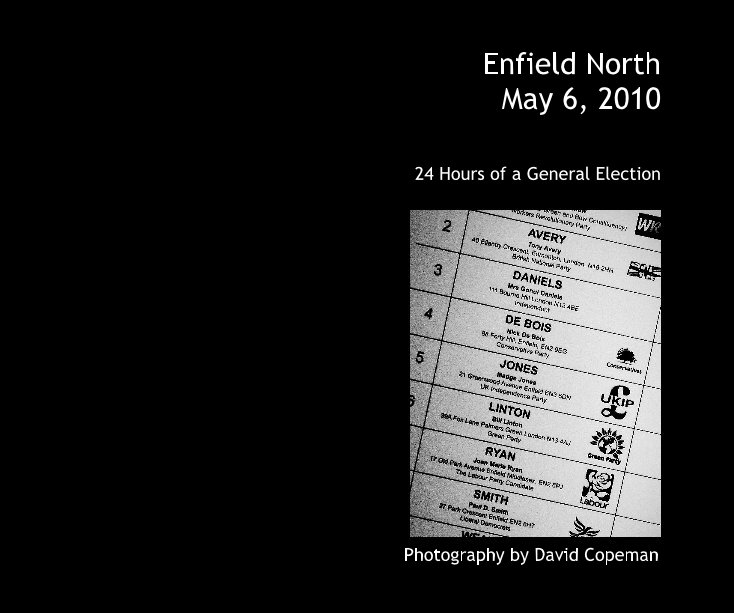 Ver Enfield North May 6, 2010 por Photography by David Copeman