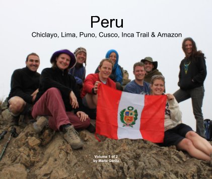 Peru book cover