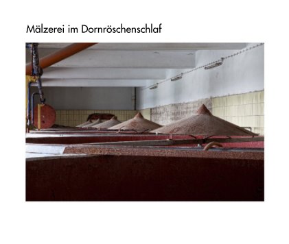 Mälzerei im Dornröschenschlaf book cover