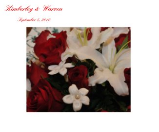 Kimberley & Warren book cover