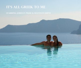 It's All Greek To Me book cover
