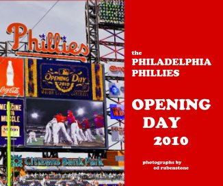 OPENING DAY 2010 book cover