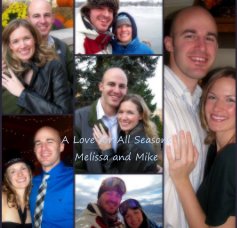 A Love for All Seasons Melissa and Mike book cover