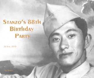 Stanzo's 88th Birthday Party book cover