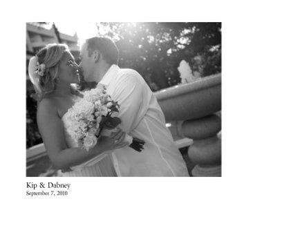 Kip & Dabney September 7, 2010 book cover