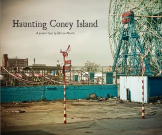 HAUNTING CONEY ISLAND book cover