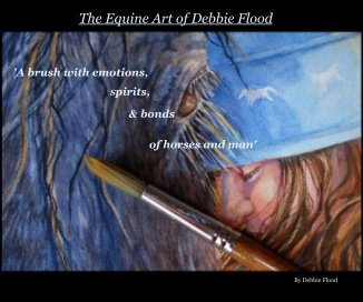 The Equine Art of Debbie Flood book cover