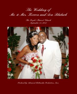 The Wedding of  Mr. & Mrs. Korron and Ava Blalark book cover