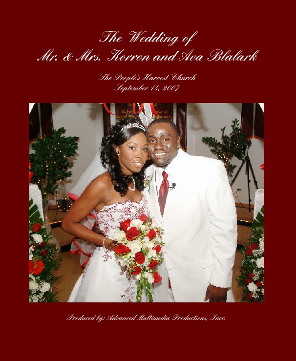 Ver The Wedding of  Mr. & Mrs. Korron and Ava Blalark por AMP Video & Photo, Michal Muhammad
