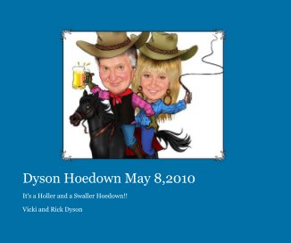 Dyson Hoedown May 8,2010 book cover