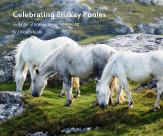 Celebrating Eriskay Ponies book cover