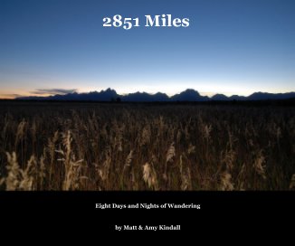 2851 Miles book cover