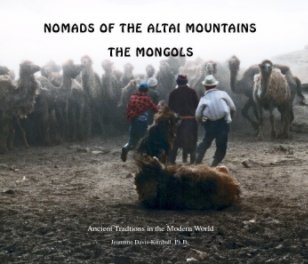 Nomads of the Altai Mountains: The Mongols book cover