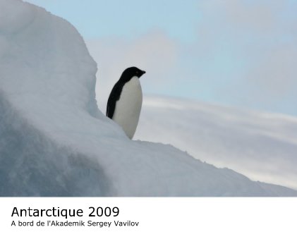 Antarctique 2009 A bord de l'Akademik Sergey Vavilov book cover