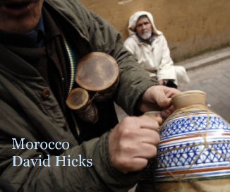 Morocco book cover