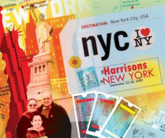The Harrisons in New York book cover