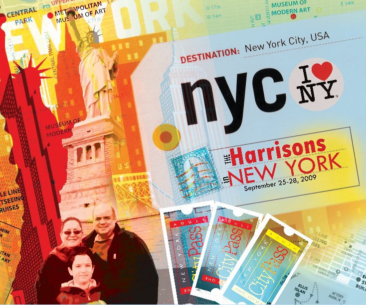 View The Harrisons in New York by Liz Gainsborg-Harrison