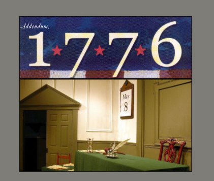 Addendum, '1776' book cover