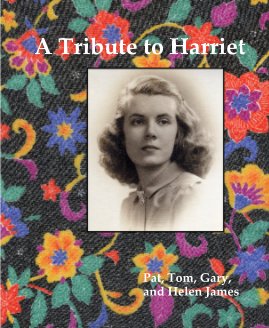 A Tribute to Harriet book cover