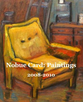 Nobue Card: Paintings 2008-2010 book cover
