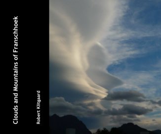 Clouds and Mountains of Franschhoek book cover