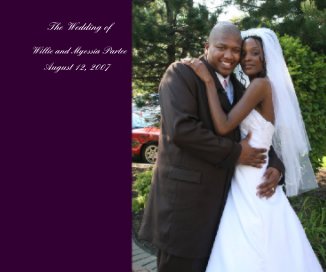 The Wedding of Willie and Myossia Partee book cover