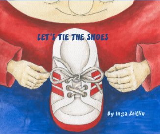 LET'S TIE THE SHOES book cover