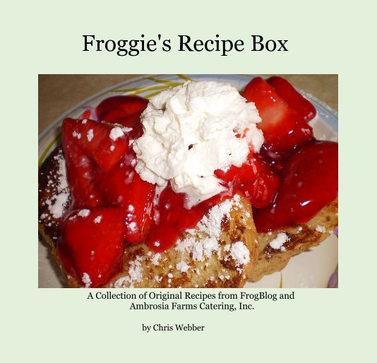 View Froggie's Recipe Box by Chris Webber