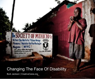 Changing The Face Of Disability book cover