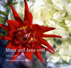 Mara and Jana Wed book cover