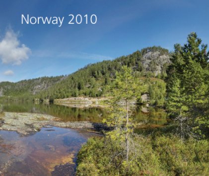 Norway 2010 book cover
